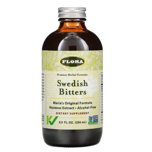 Bitters Suecos de Flora, 8.5 fl oz (250 ml)