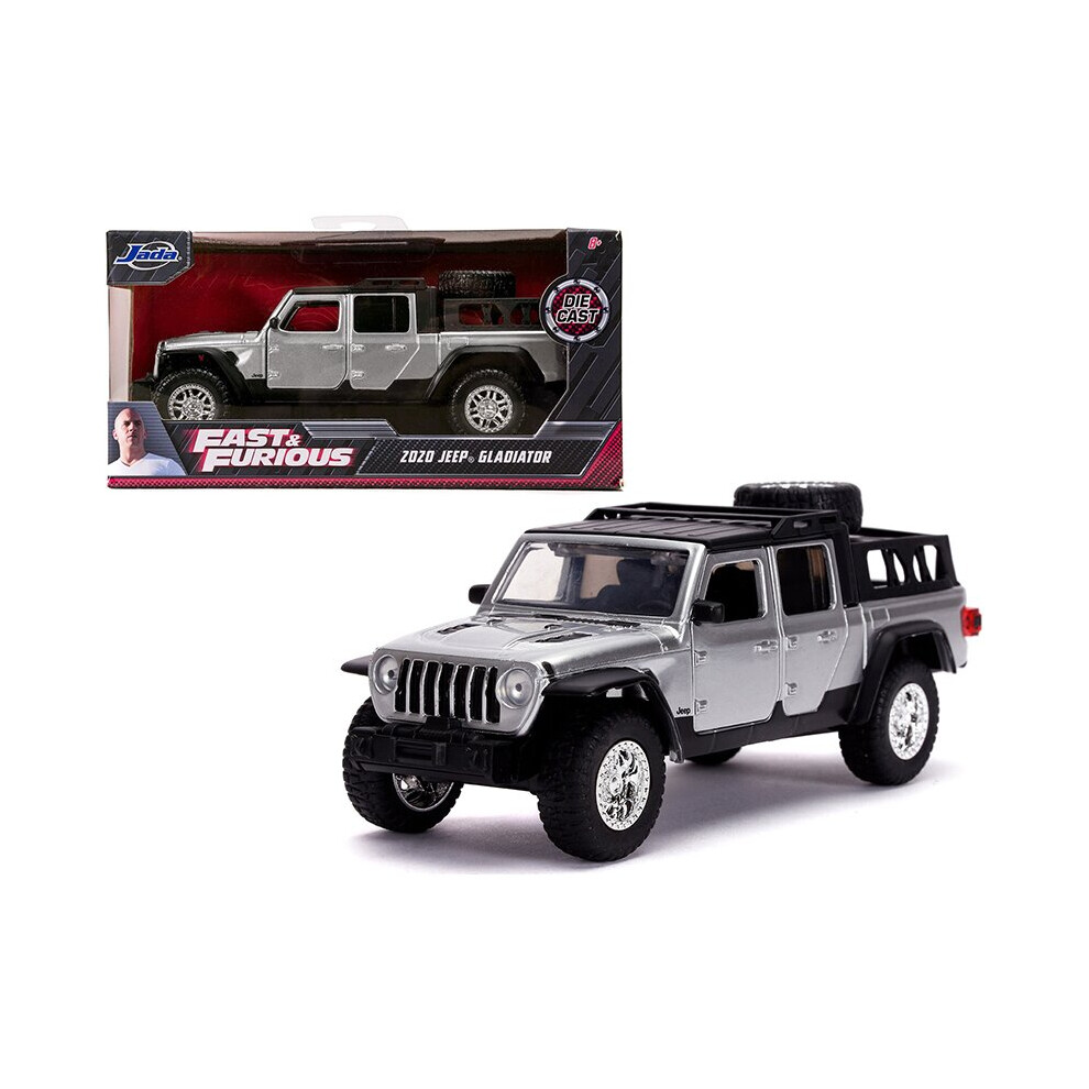 Fast and Furious Hobbs and Shaw 2020 Jeep Gladiator 1:32 Jada 32031