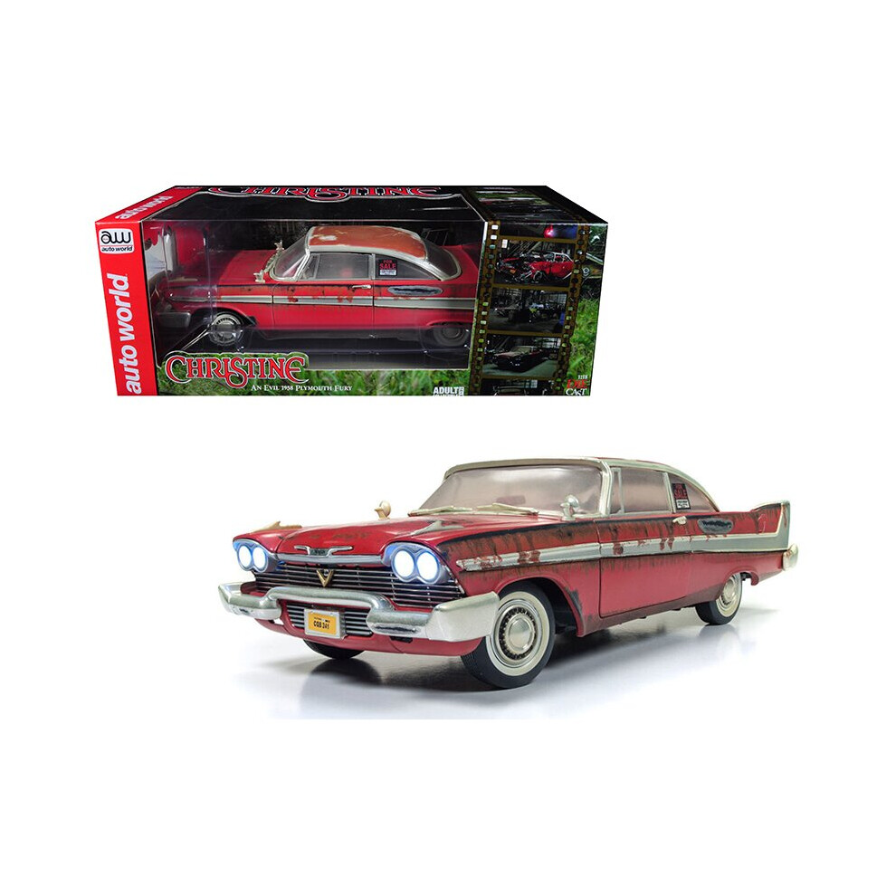 Christine diecast best sale car