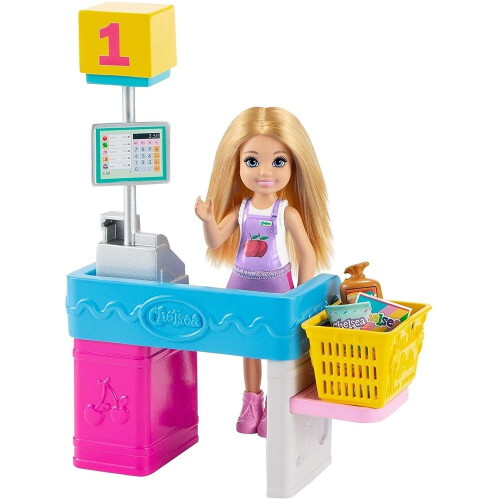 Barbie Barbie Chelsea Supermarket Playset 1