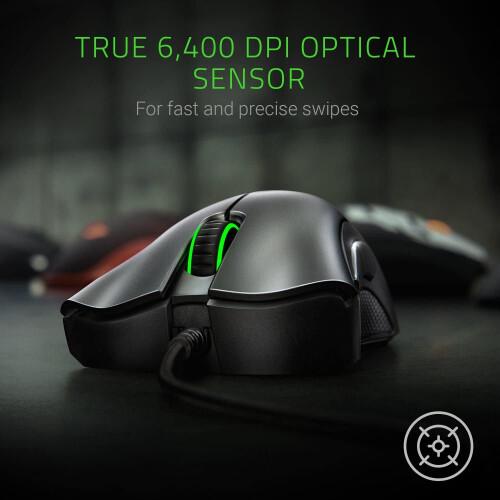 Razer Razer DeathAdder Essential Gaming Mouse Black 1