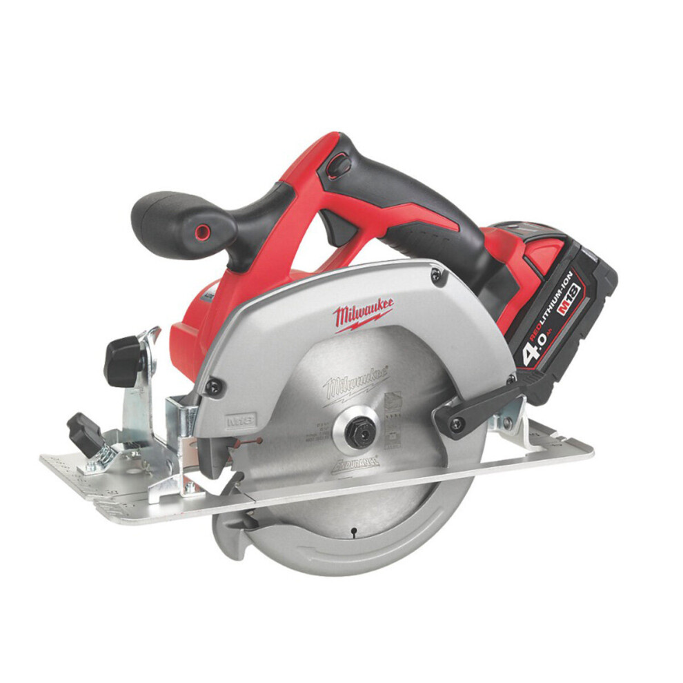 Milwaukee Cordless Circular Saw HD18CS-402B 165mm 18V 4.0Ah Li-Ion RedLithium
