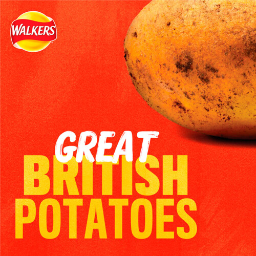 Walkers 32 Bags of Walkers Ready Salted Crisps 32.5g 2