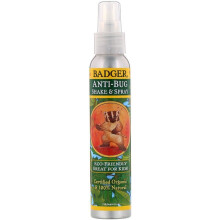 Badger, Αντι-Μύγα Shake & Spray, 4 fl oz (118.3 ml)