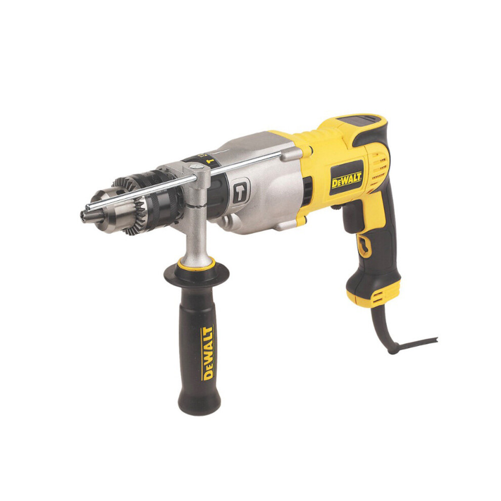 DeWalt Corded Electric Core Drill D21570K-GB 1300W Silver Bullet Diamond 230V