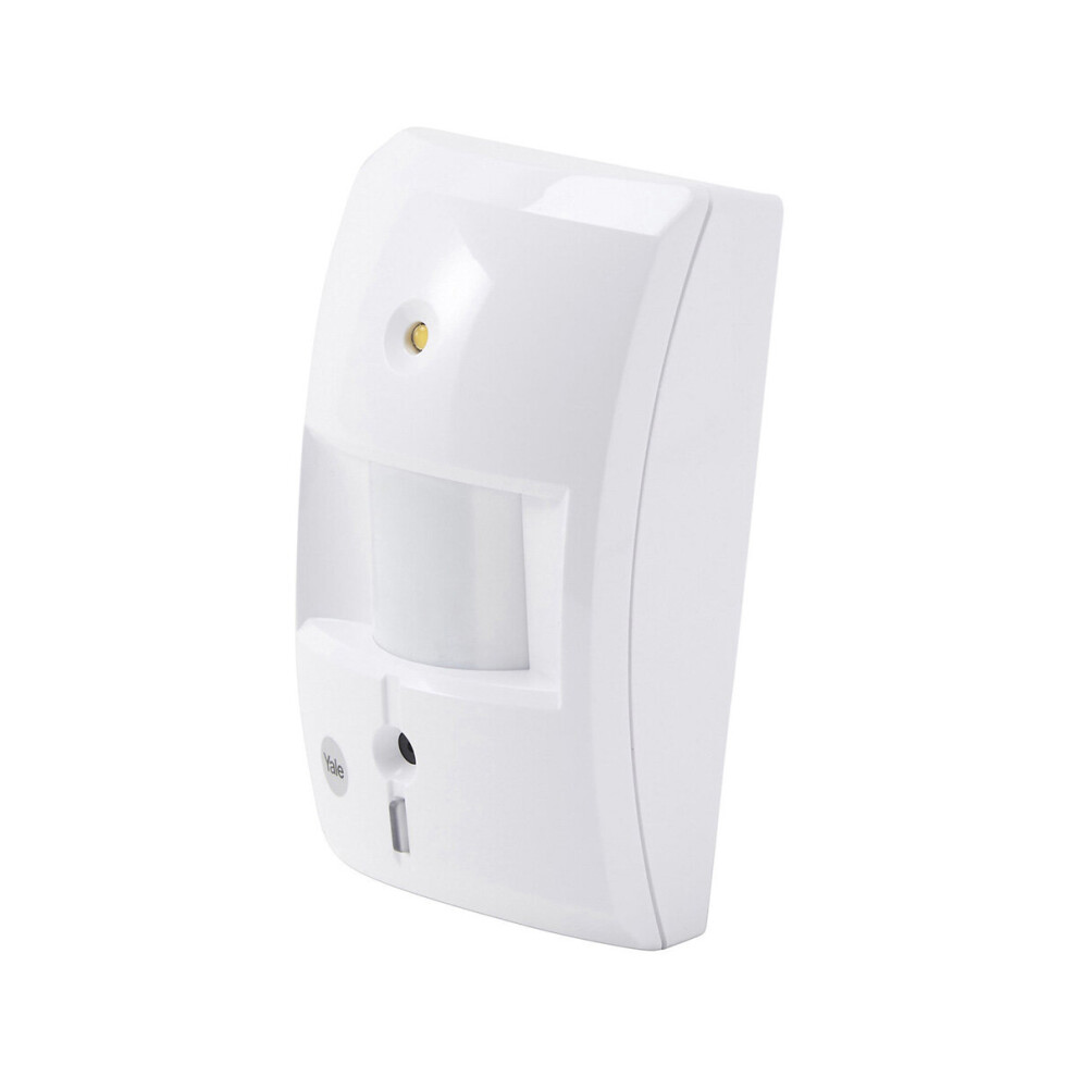 Yale Easyfit PIR Image Camera White Security Home Camera