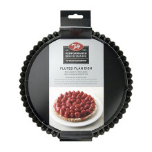 Tala Performance Baking Form Tart Tin 28cm Steel Dishwasher Safe Non- stick