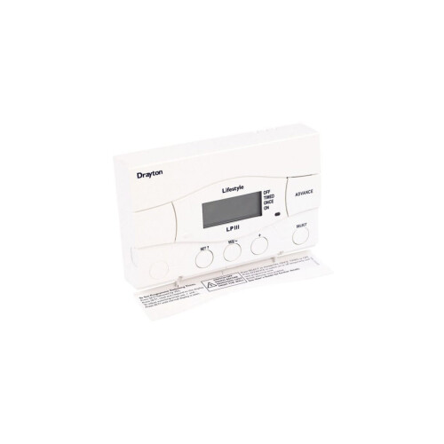 Drayton Drayton Timeswitch Electronic 24 Hours LP111 2