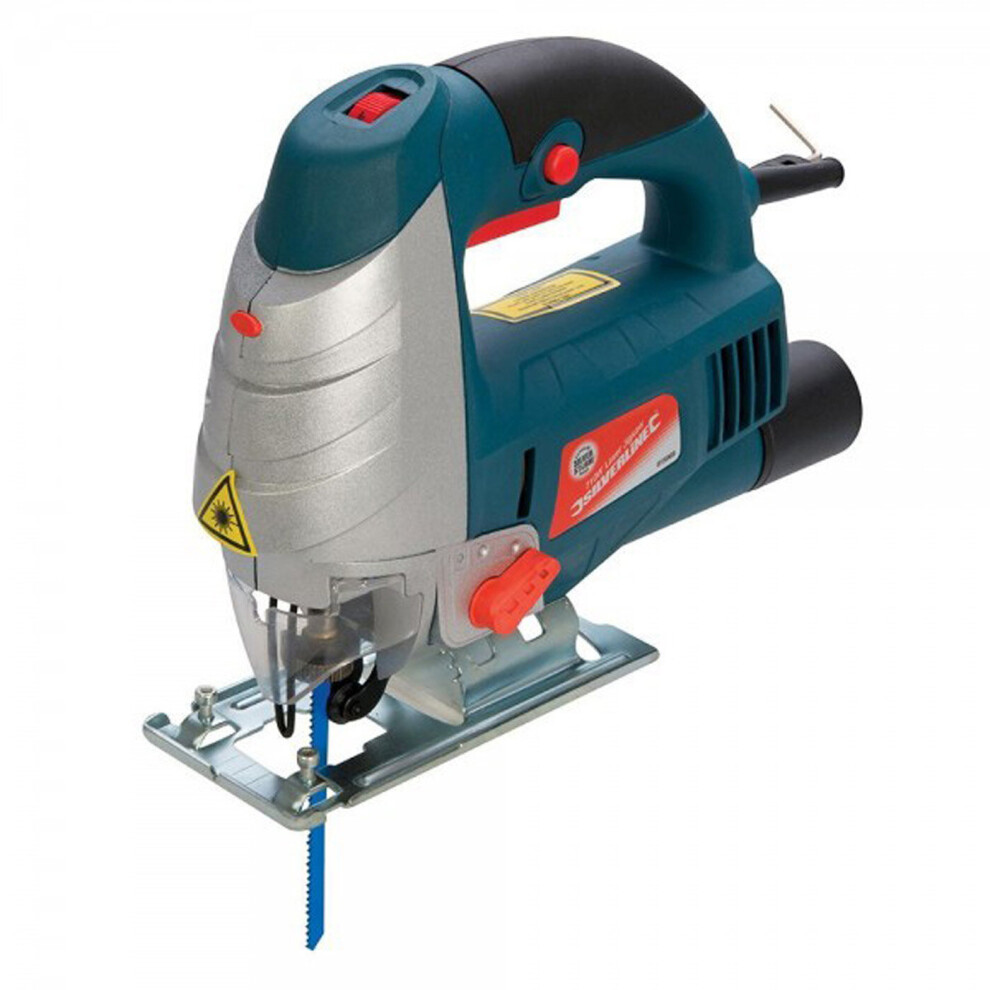 Silverline Silverstorm 710W Laser Jigsaw Electric Corded 240V