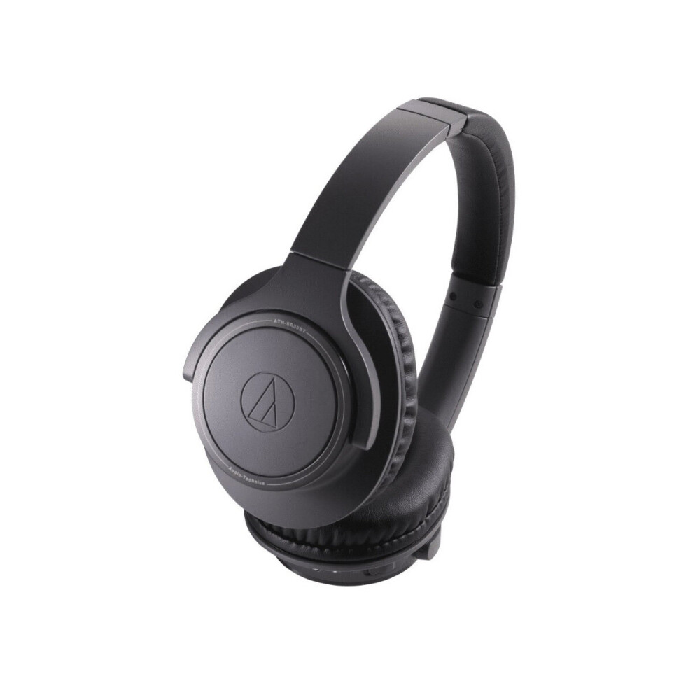 Audio-Technica Audio Technica Wireless Headphones Ath-Sr30bt Charcoal Lightweight Grey