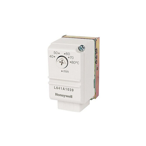 Honeywell Honeywell Cylinder Thermostat L641A White Boiler Controls Double Insulated