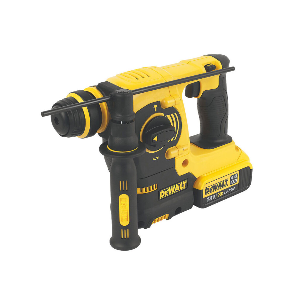 DeWalt SDS Plus Drill DCH253M2-GB 18V Li-Ion XR Cordless with 2x 4.0Ah Batteries