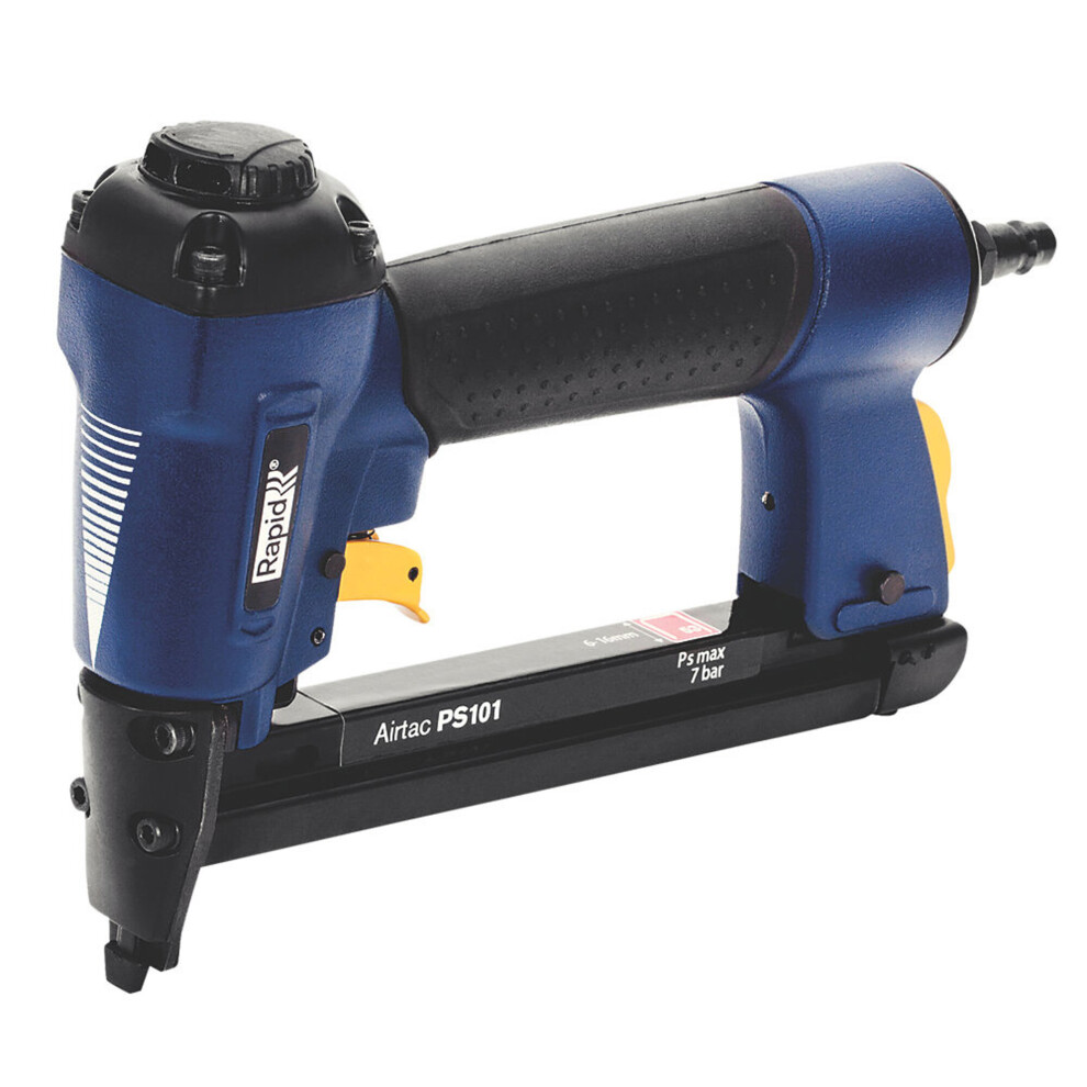 Airtac Pneumatic Stapler Second Fix Air Stapler Gun PS101 Upholstery
