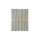 Walton & Co Hampton Stripe Tablecloth 130x180cm 100% Cotton In Denim Blue and Dove Grey 1