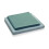 E-cloth Cloths, 80% polyester, 20% polyamide, Green, 32cm x 32cm 4