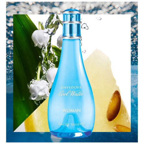Davidoff Davidoff Cool Water Vrouw 50ml Eau De Toilette 2