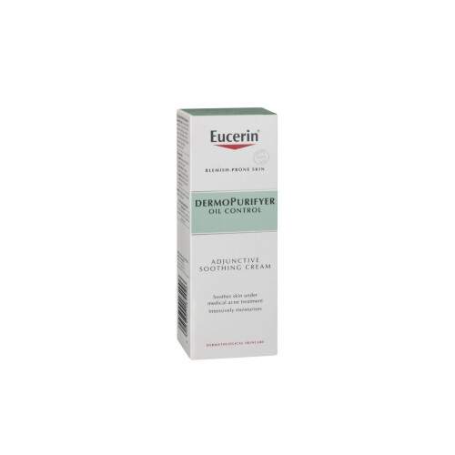 Eucerin Eucerin Dermo Purifyer Adjunctive Soothing Cream 50ml 2