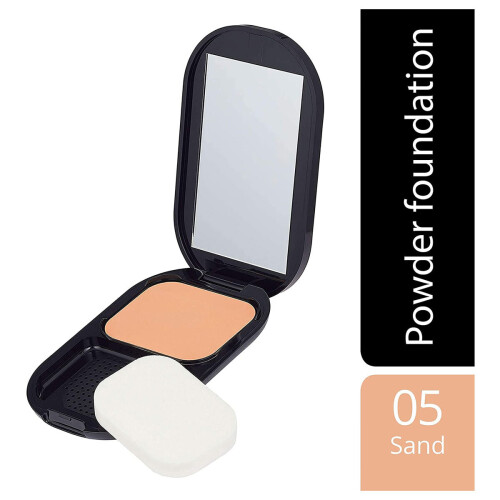 Max Factor Max Factor Facefinity Compact Foundation, SPF 20, Number 005, Sand, 10 g 2