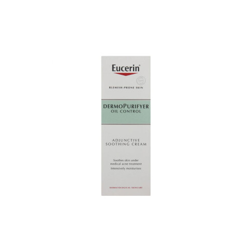 Eucerin Eucerin Dermo Purifyer Adjunctive Soothing Cream 50ml 1