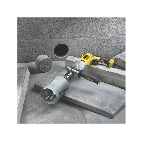 DeWalt DeWalt Corded Electric Core Drill D21570K-GB 1300W Silver Bullet Diamond 230V 2