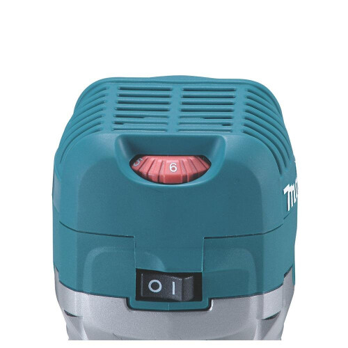 Makita Makita RT0700CX4/2 710W ¼" & 3/8" Electric Router Trimmer 240V 1