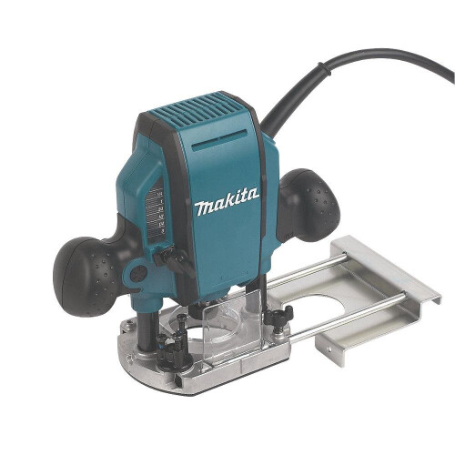Makita Makita Plunge Router 35mm Electric RP0900X1 900W 110V Requires Transformer 1
