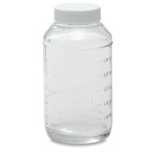 (1 GLASS BOTTLE) Preval Accessories - Glass Bottles only (1 or 4 Unit option)