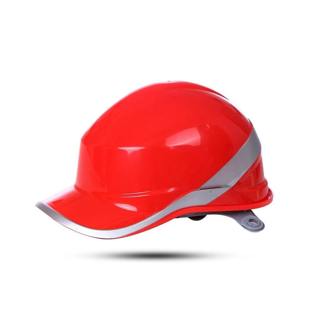(Red) Delta Plus Safety Helmet 3503941232129