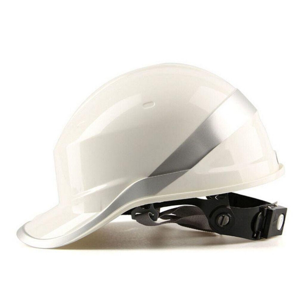 (White) Delta Plus Safety Helmet 3503941232099