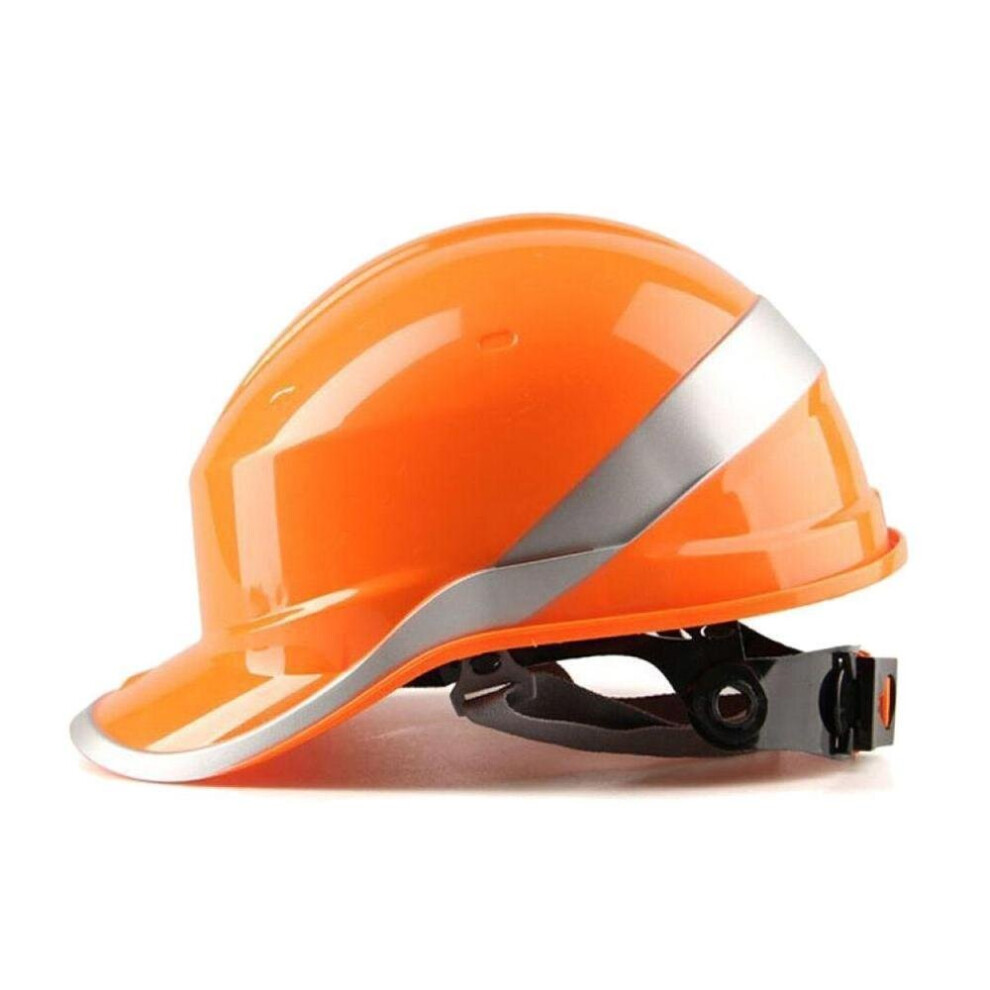(Orange) Delta Plus Safety Helmet 3503941232082