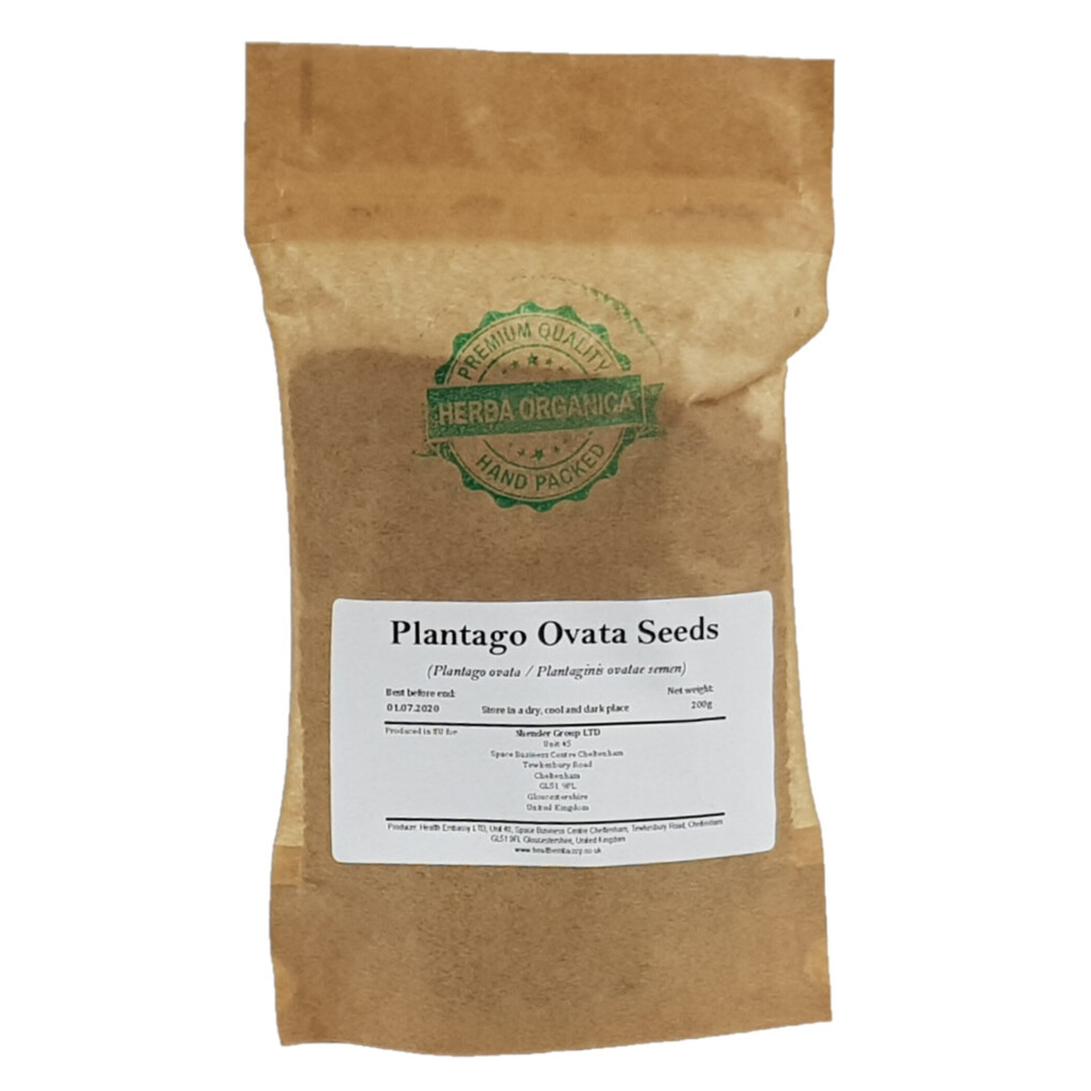 Herba Organica (200G) Plantago Ovata Seeds