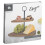 (Triangle) 2 Tier Wooden Serving Display Cake Food Tray 4
