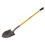 Roughneck Roughneck Sharp Edge Round Shovel 68-044 - Long Fibreglass Handle, Serrated Blade for Roots & Deep Digging 1