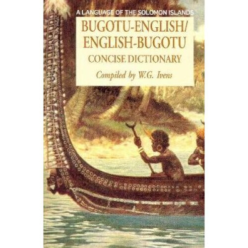 Bugotu-English / English-Bugotu Concise Dictionary