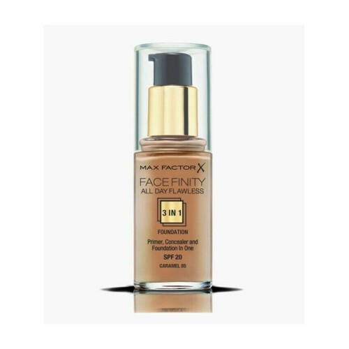Max Factor Max Factor Facefinity 3in1 Flawless Foundation 85 Caramel