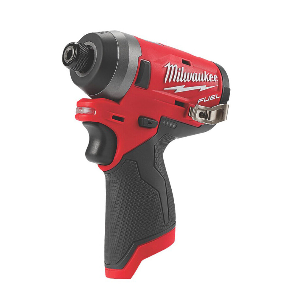 Milwaukee M12 FID-0 FUEL 12V Li-Ion Brushless Cordless Impact Driver - Bare