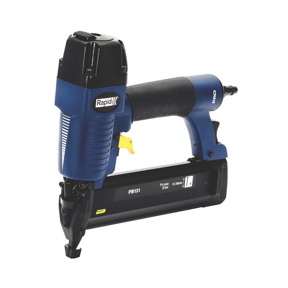 Airtac Nail Gun Second Fix Air Pro PB131 Non Marking Nose 72-101 psi