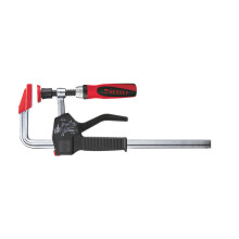Prensa Uma mão com pegador bi-matéria Bessey EHZ30-2K Envergadura máx.: 300 mm Medidas de entre-eixos: 100 mm