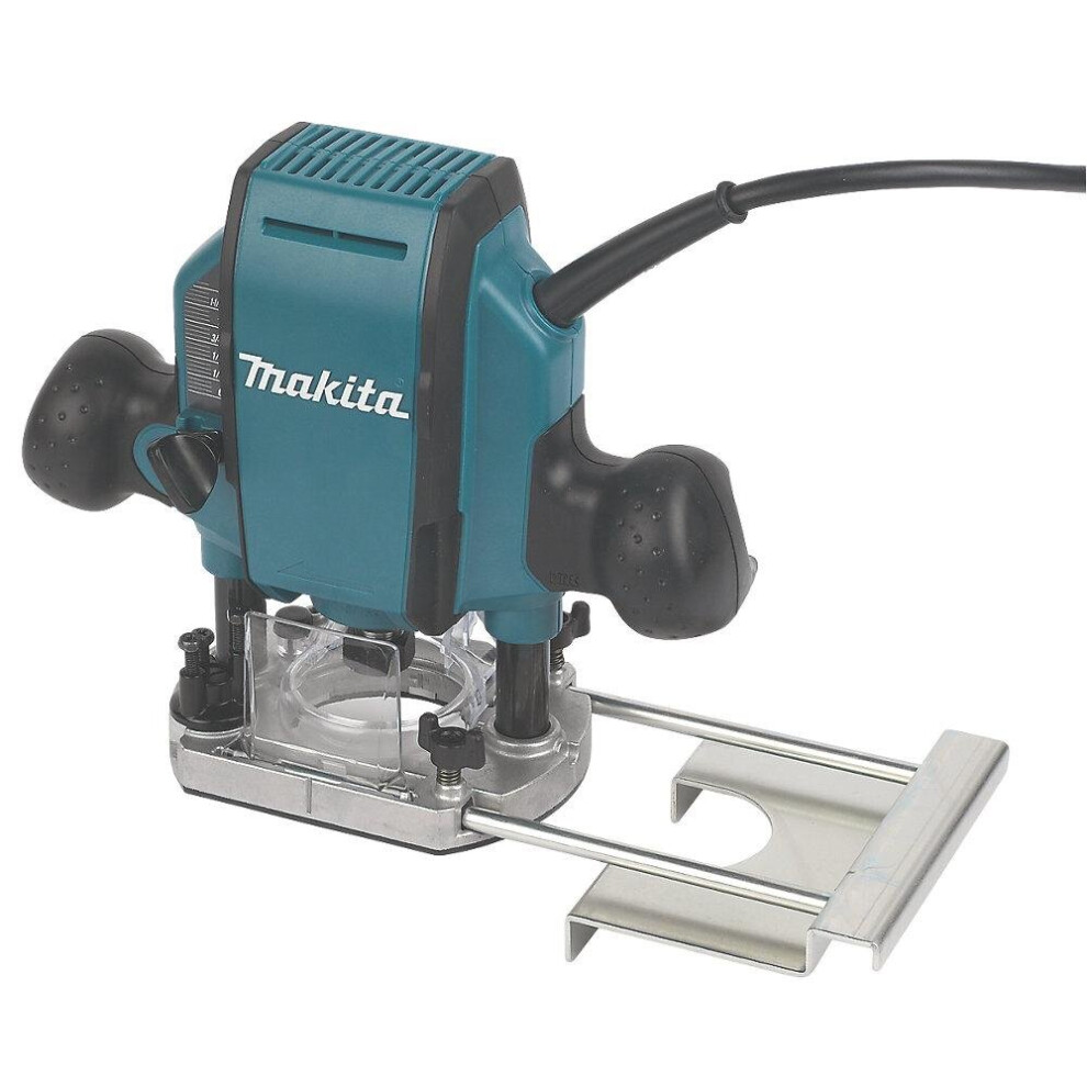 Makita Plunge Router 35mm Electric RP0900X1 900W 110V Requires Transformer