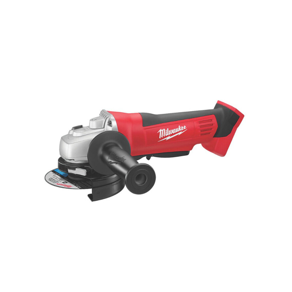 Milwaukee HD18AG115-0 18V Li-Ion RedLithium 4½" Cordless Angle Grinder - Bare