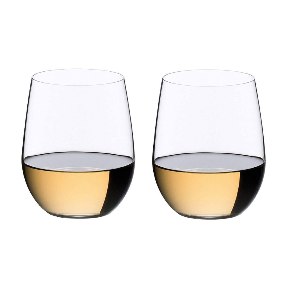 Riedel O Wine Tumbler Chardonnay/Viognier Set Of 2 Bordeaux/White
