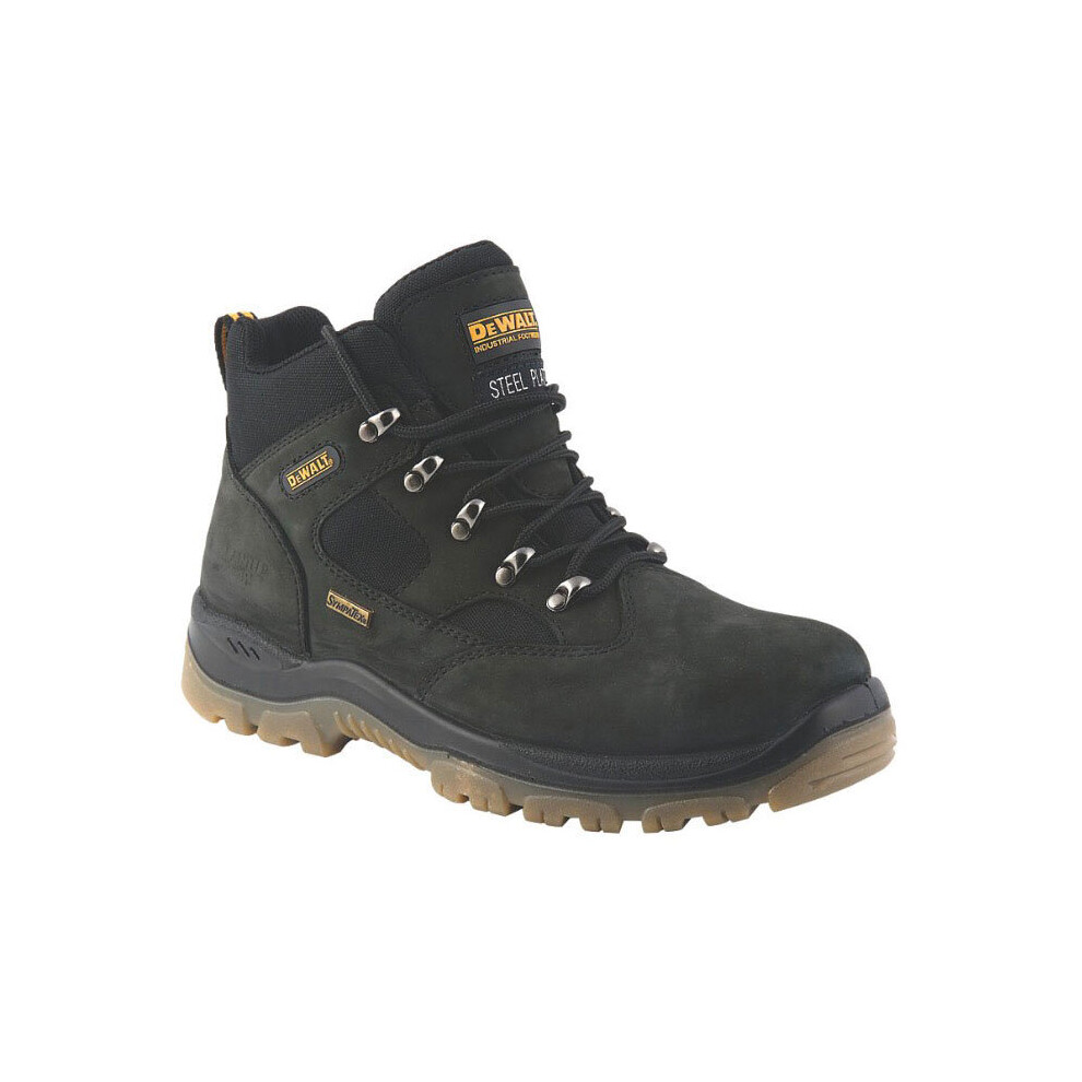 Dewalt Challenger Safety Work Boots Black Size 10 UK