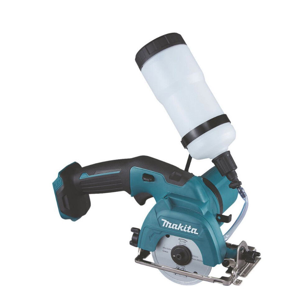 Makita Cordless Glass & Tile Cutter 85Mm Cc301dz 10.8V Li-Ion Cxt Body Only