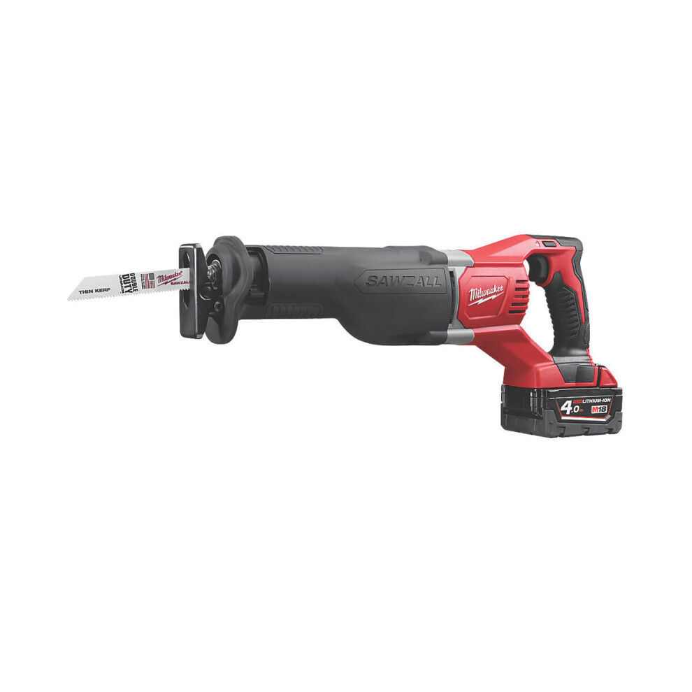 M18Brushed Sawzall 2 x 4.0Ah