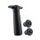 Vacu Vin Wine Saver Pump and 2 Stoppers Black 1