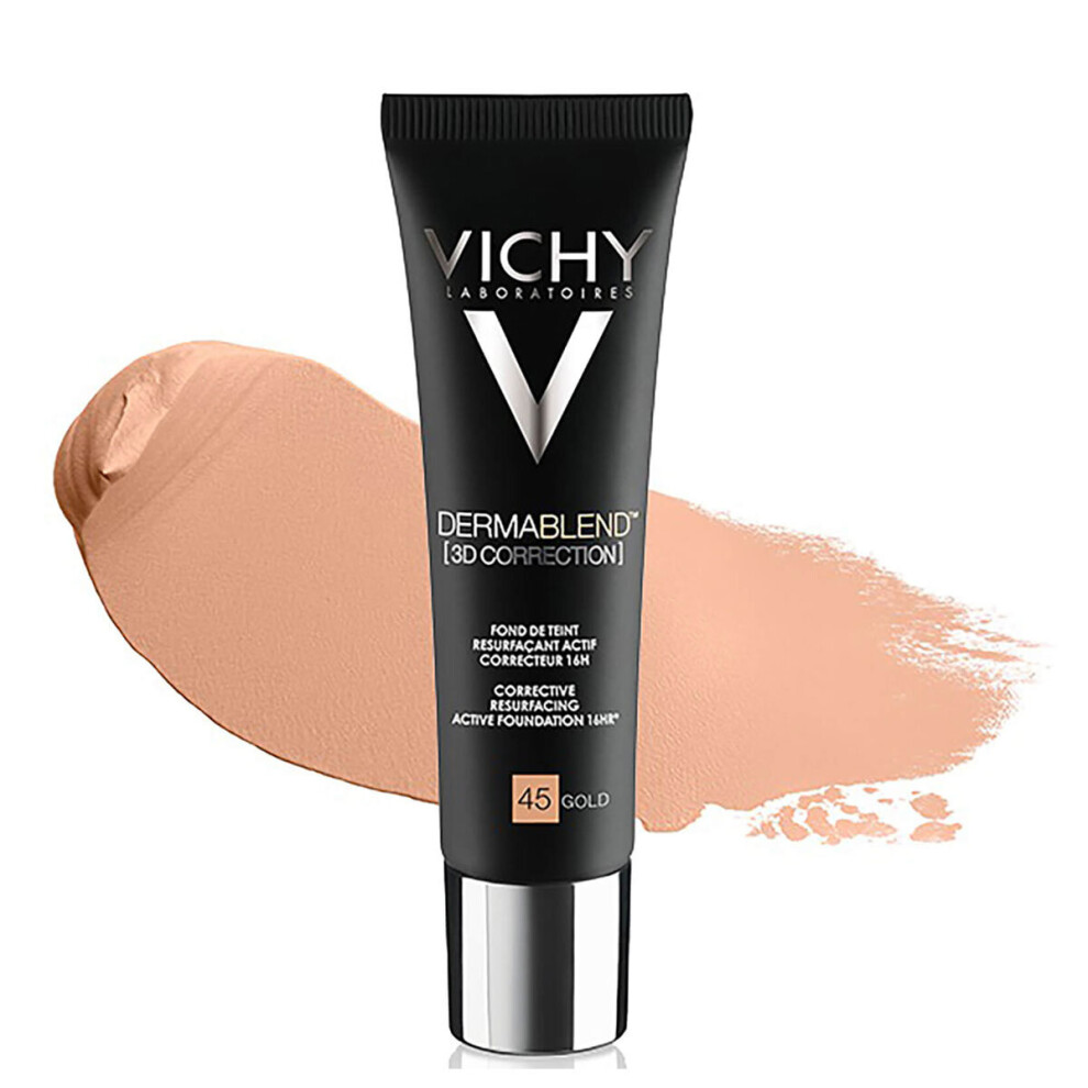 Vichy Dermablend 3D Corrective Resurfacing Foundation Gold 45 30ml