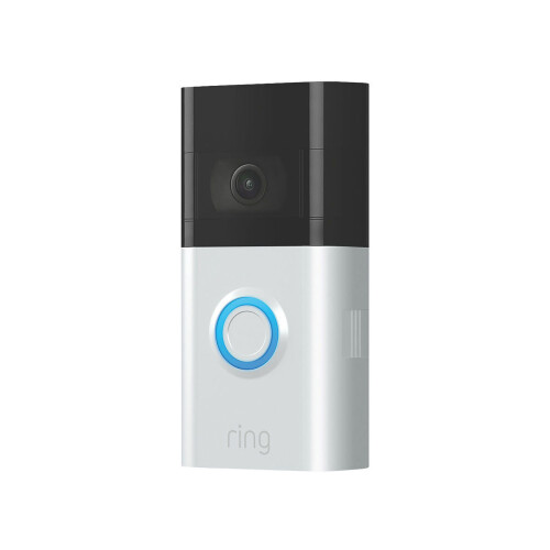 Ring Video Doorbell 3 | 1080p HD Video & Improved Motion Detection (3rd Gen) - Satin Nickel