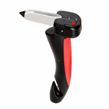 Car Handle Portable Mobility Disability Flashlight Emergency Hammer Cutter