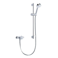 Mira Minilite Thermostatic Shower 1 -Spray Pattern EV Rear-Fed Exposed Chrome