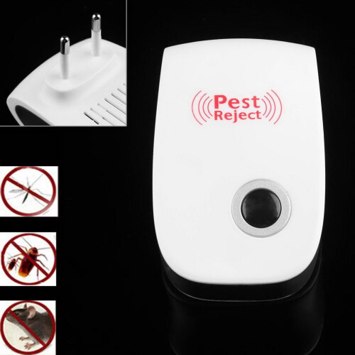 Electronic Ultrasonic Anti Mosquito Insect Mouse Pest Repellent Repeller 1